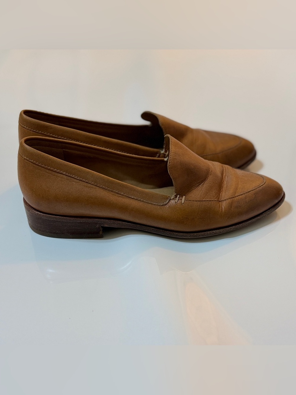 Madewell Frances Leather Loafers Size 7